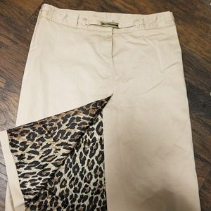 DOLCE & GABBANA silk lined skirt